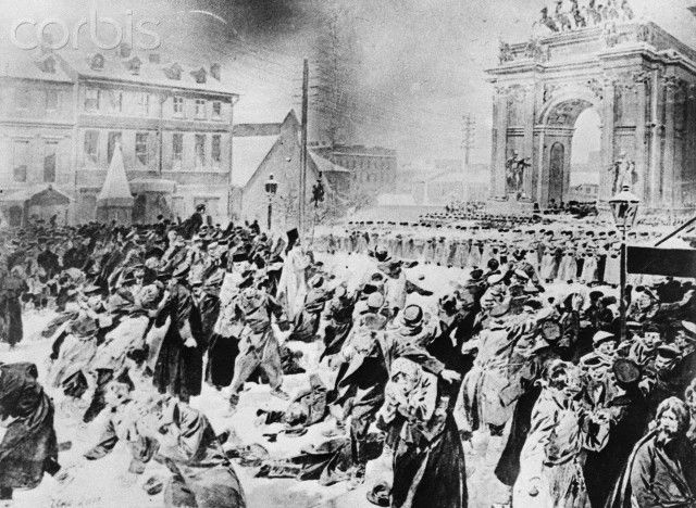 Revolution of 1905 - Bloody Sunday