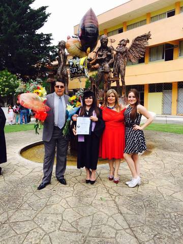 graduación de preparatoria