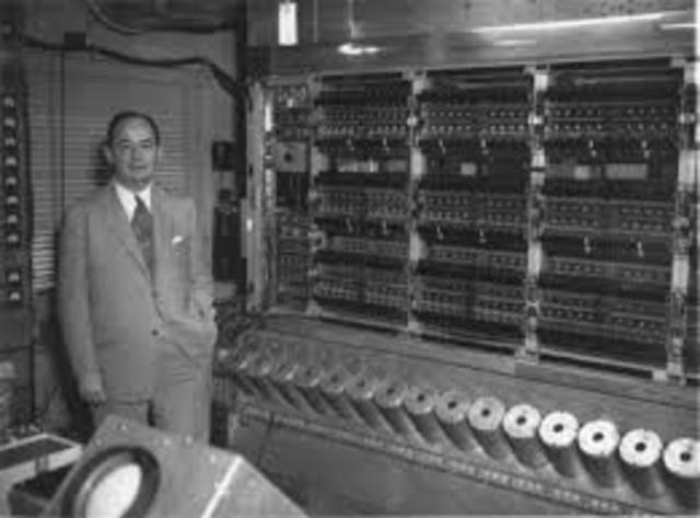 John von Neumann.