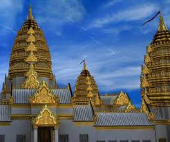 A great temple is completed