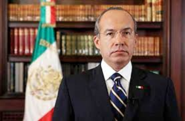 2007 Felipe Calderón