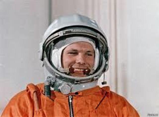 Первый полет в космос