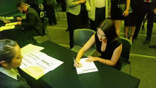 Firma de título profesional