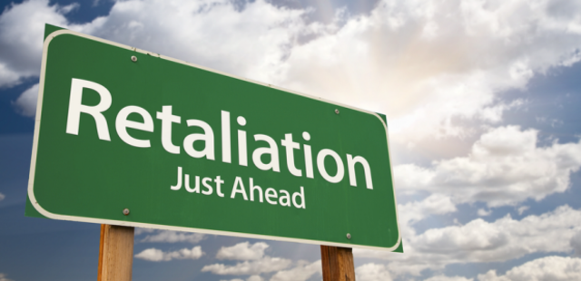 The Retaliation Begins