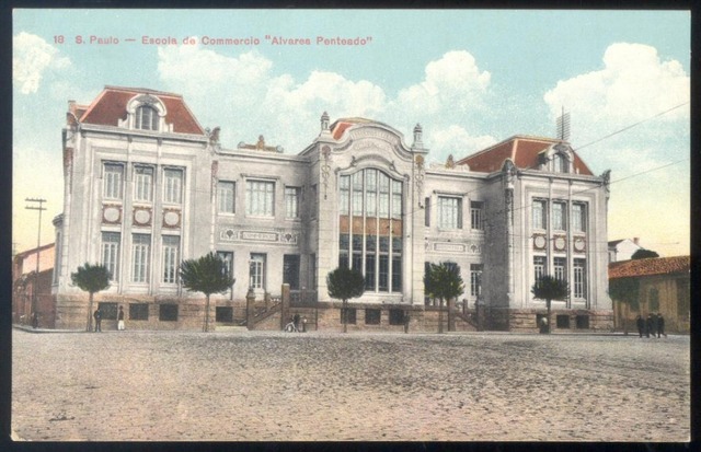 ESCOLA DE COMÉRCIO ÁLVARES PENTEADO