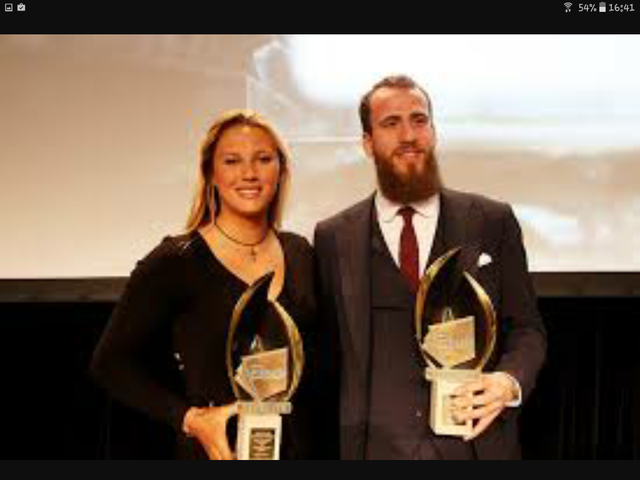 Gala mundial del deporte