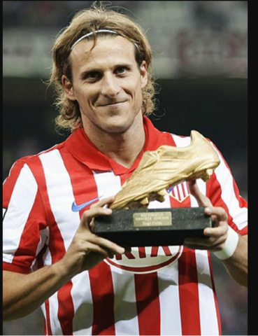 Bota de oro Diego Forlán