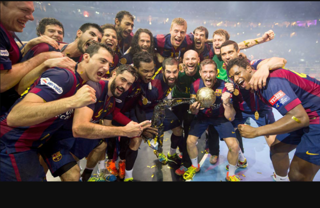 Copa de Europa Balonmano gana el Barcelona