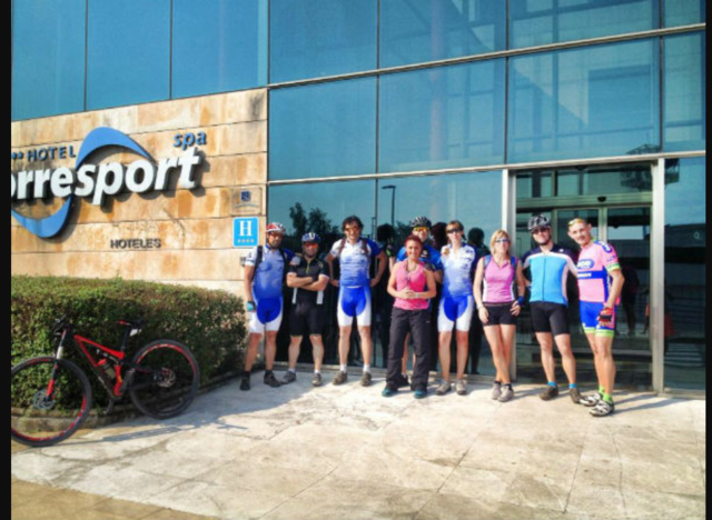 Día del deporte en body factory Torre la Vega