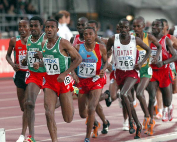 Campeonato mundial de atletismo