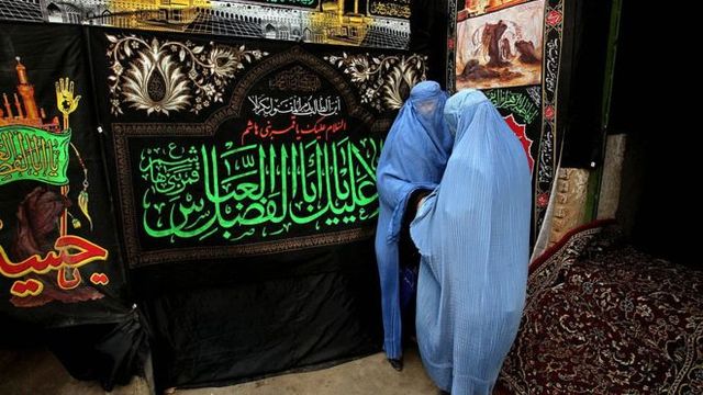 Взрыв у шиитской мечети в Кабуле: 14 погибших