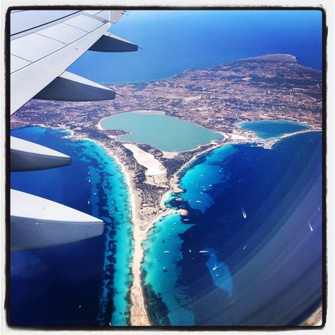 the first time i traveled by plane