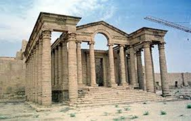 Parthians dynaty's end 226C.E.