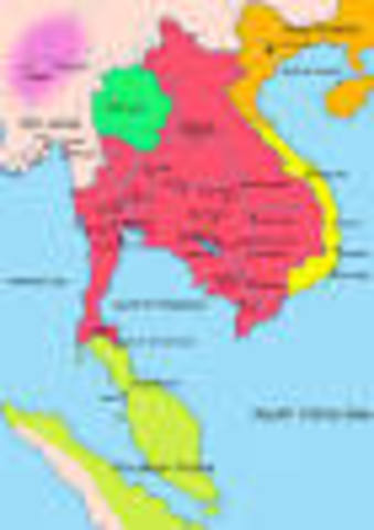 The Khmer Empire expands