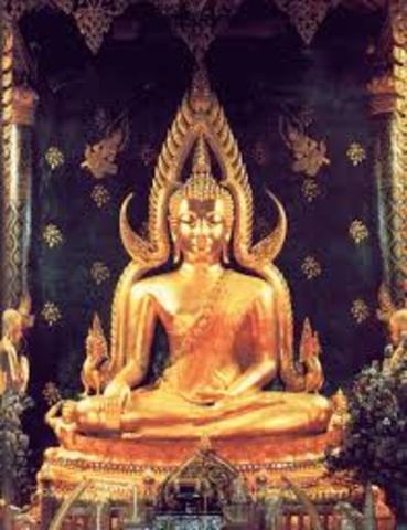 Theravada Buddhism wins royal and popular alligence