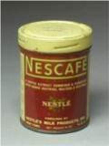 Start of NESCAFÉ