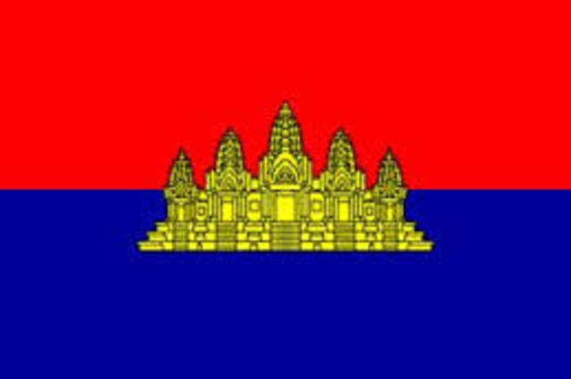 Start of the Khmer Empire