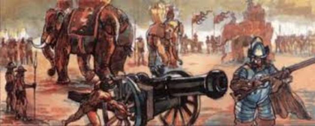 Siam kings attack and Khmer becomes the vassal kingdom to Siam.