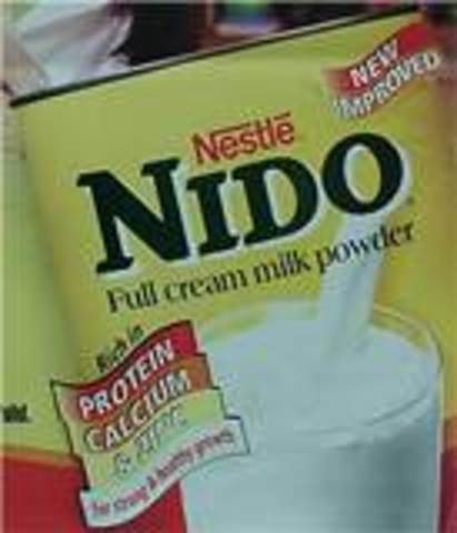NIDO Full Cream Milk Powder is Introduced