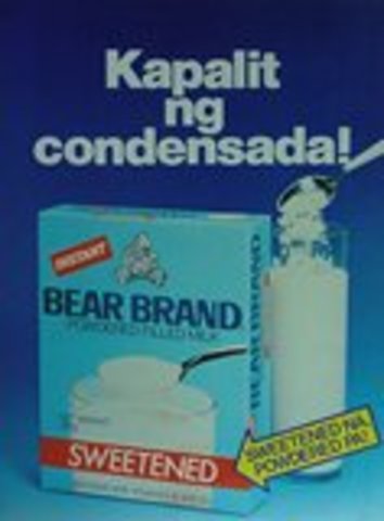 BEAR BRAND Launch