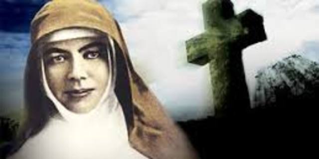 Australia;s first Saint