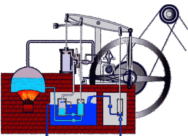 La macchina a vapore