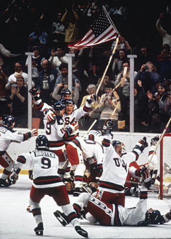 1980 Olympic Hockey Game