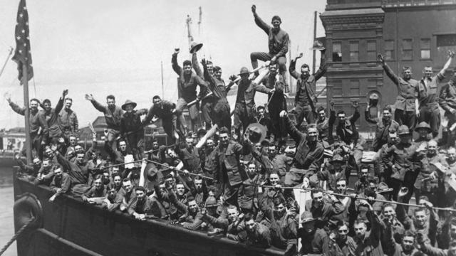 Russia enters World War I