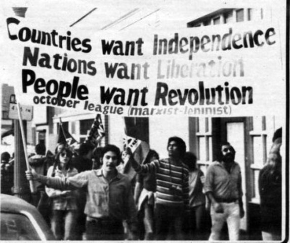 Bolsheviks change name to Communist Party