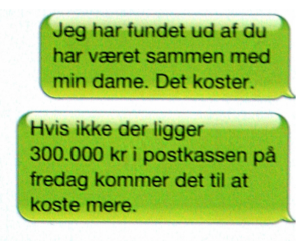 "19-årig tiltalt for bedrageri og sex-afpresning" af Ulrik Bachmann