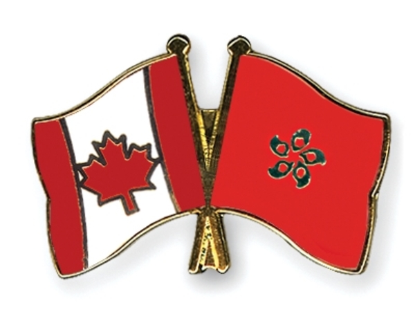 Canadians at Hong Kong