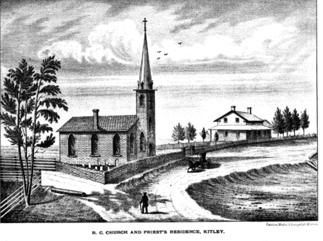 Collaboration between state and Catholic Church