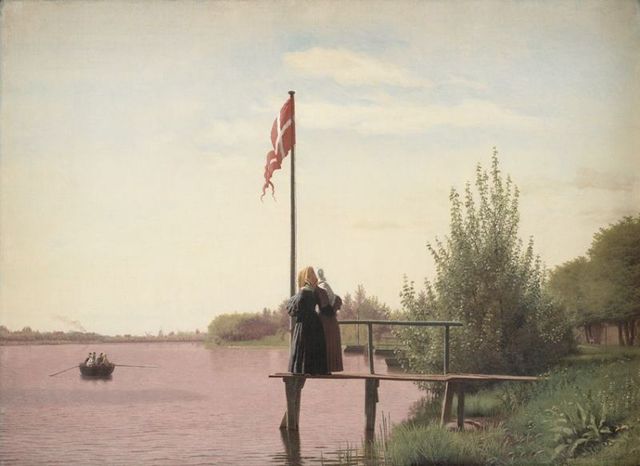 "Danmarks Trøst" af N.F.S. Grundtvig