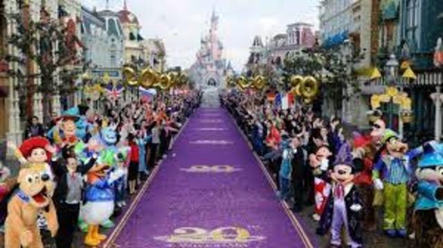 my first trip to disney