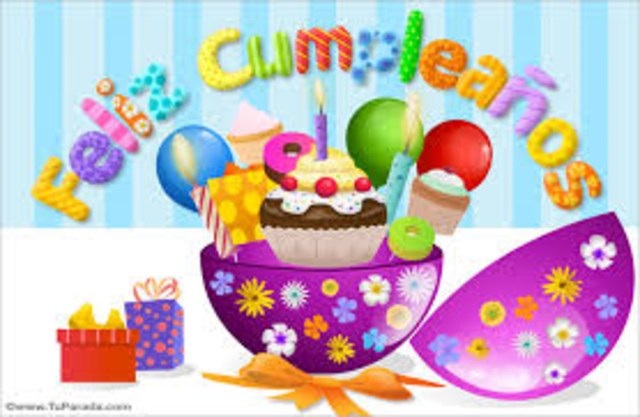MI CUMPLEAÑOS