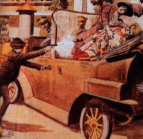 O incidente de Sarajevo