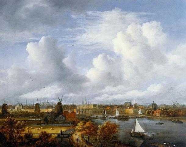 "Glæde over Danmark" af Paul Martin Møller