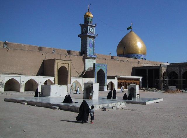 Ali moved the Capital form Medina to Kufa