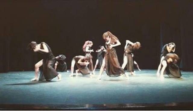 Primer lugar grupal National Dance Skills