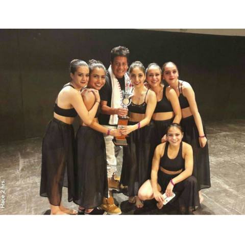Primer lugar nacional categoría grupal Jazzceando