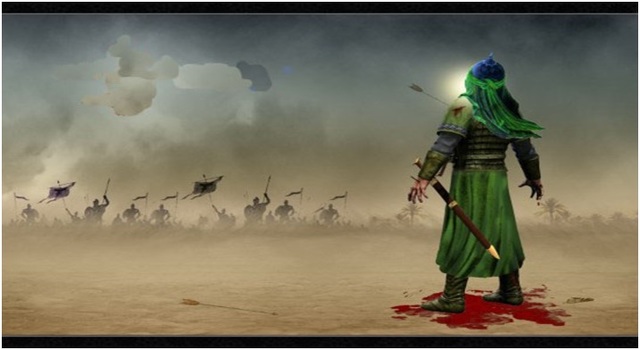 The massacre at Karbala