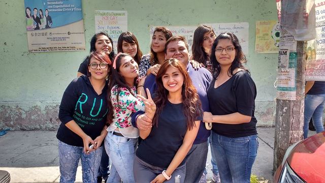 Disfrutamos de cada momento