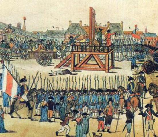 Thermidorian Reaction - End of Robespierre