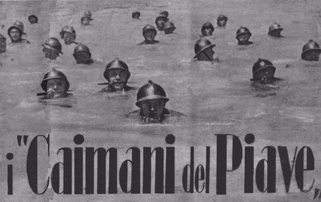 La difesa del fronte sul Piave