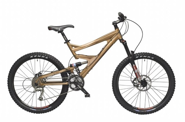 bicicleta de montaña