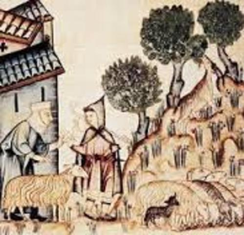 Creación del Honrado Concejo de la Mesta por Alfonso X (1273).