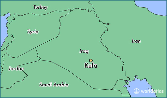 Kufa becomes New Capital
