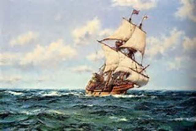 THE VOYAGE OF THE MAYFLOWER