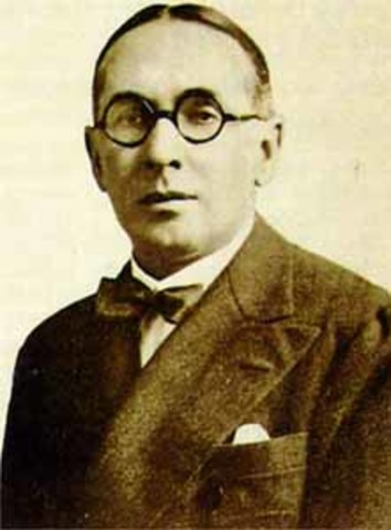 ALFONSO LOPEZ  (1934-1938)