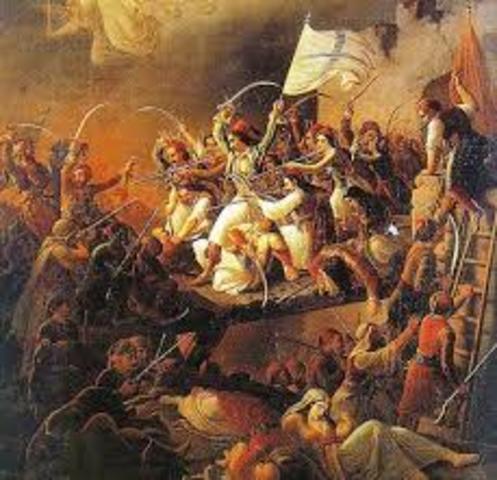 Revolución de los griegos